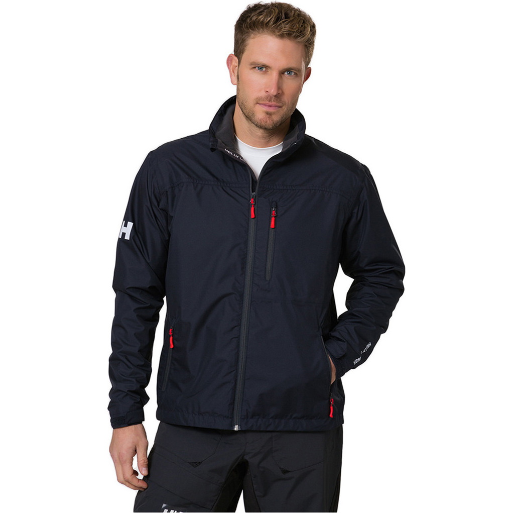 2024 Jaqueta Helly Hansen Masculina Crew Midlayer 30253 - Navy