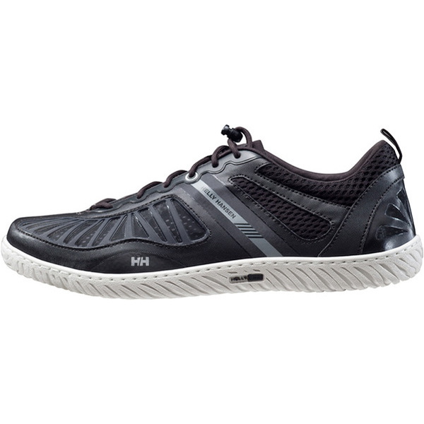 Hidroeléctrica Helly Hansen 4 sapato de vela Jet preto 10832