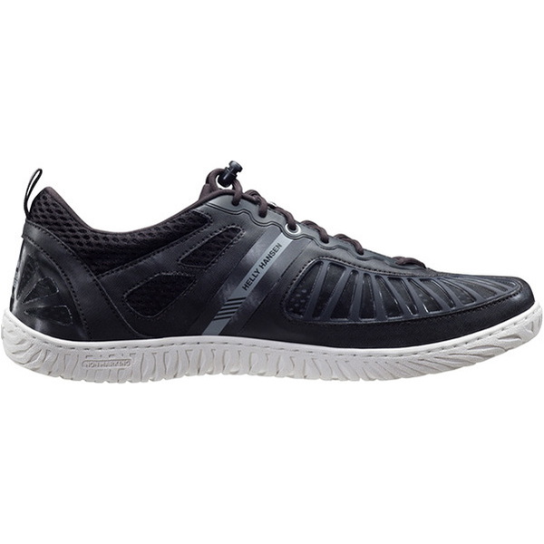 Hidroeléctrica Helly Hansen 4 sapato de vela Jet preto 10832