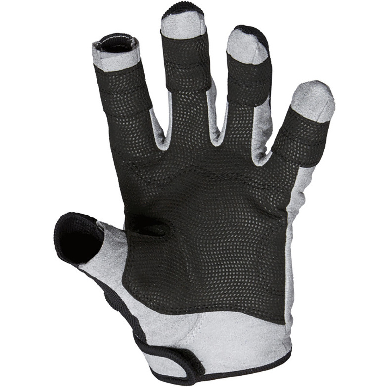 2026 Helly Hansen Long Finger Vela Luvas Pretas 67771