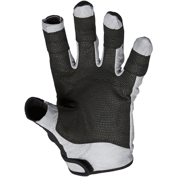 2026 Helly Hansen Long Finger Vela Luvas Pretas 67771
