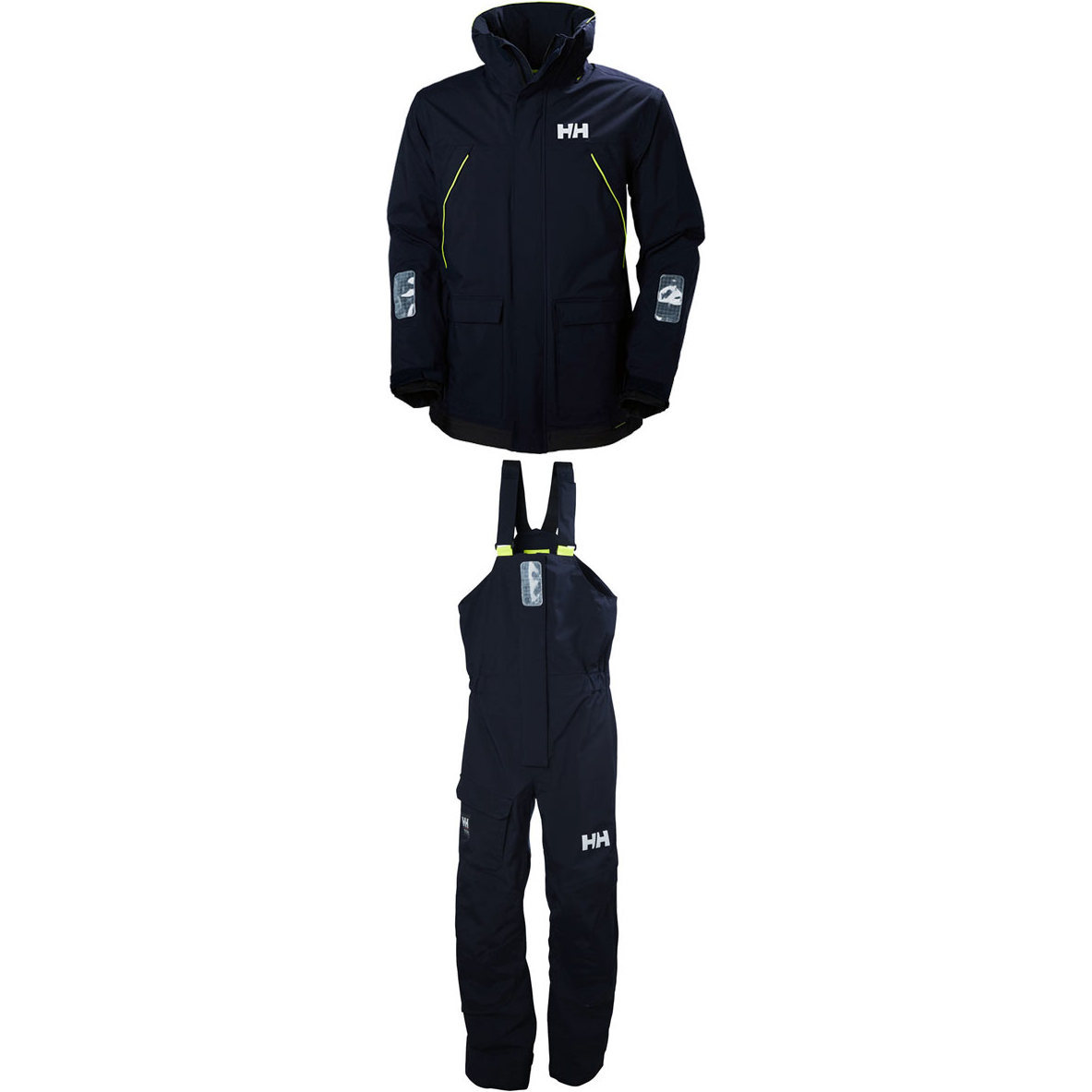 2019 Helly Hansen Pier Jaqueta Coastal 33872 E Calças 33900 Combi Definido Na Navy