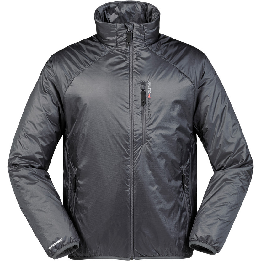 Evolução Musto Primaloft Casaco CHARCOAL SE1522