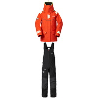 Jaqueta Feminina SMX Goretex Musto Jaqueta SM151W3 & Calças SM1520 Combi Set FIRE LARANJA / PRETO