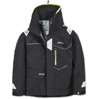 MPX Offshore Gore-Tex raça jaqueta preta