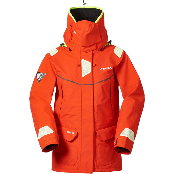 Jaqueta Feminina SMX Goretex Musto Jaqueta SM151W3 & Calças SM1520 Combi Set FIRE LARANJA / PRETO
