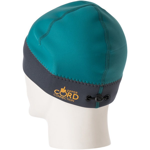 2017 Mystic 2mm Neoprene Beanie Teal 170140