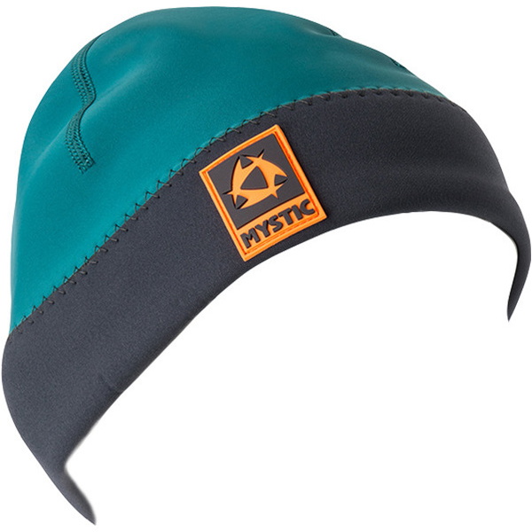 2017 Mystic 2mm Neoprene Beanie Teal 170140