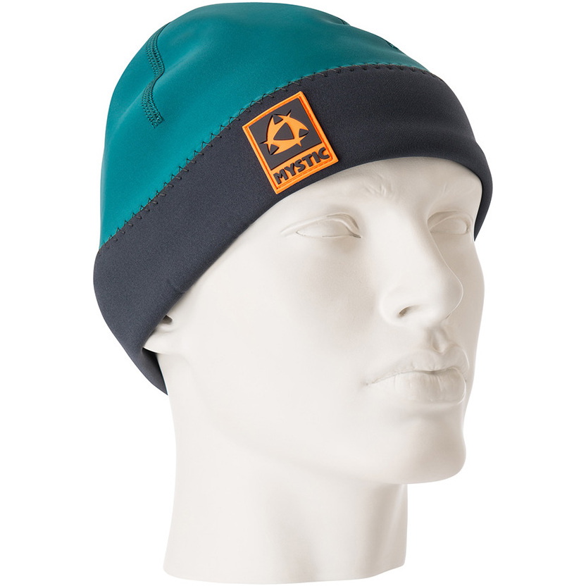 2017 Mystic 2mm Neoprene Beanie Teal 170140