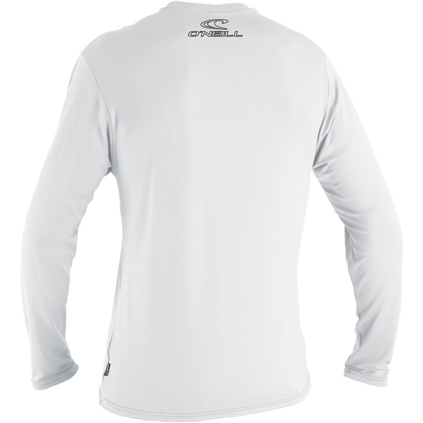 2026 O'neill Básico Para Homem Skins T-shirt De Manga Comprida 4339 - Branco
