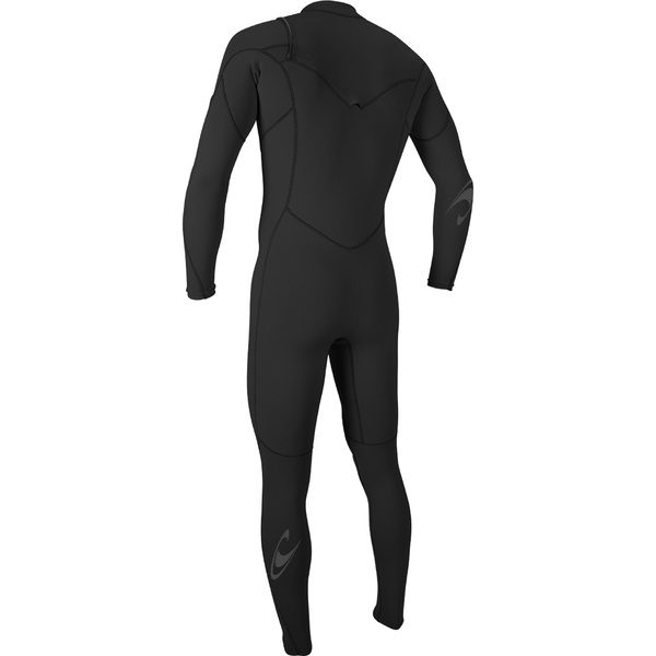 2026 O'neill Masculino Hammer 3/2mm Chest Zip Fato De Mergulho 4926 - Preto