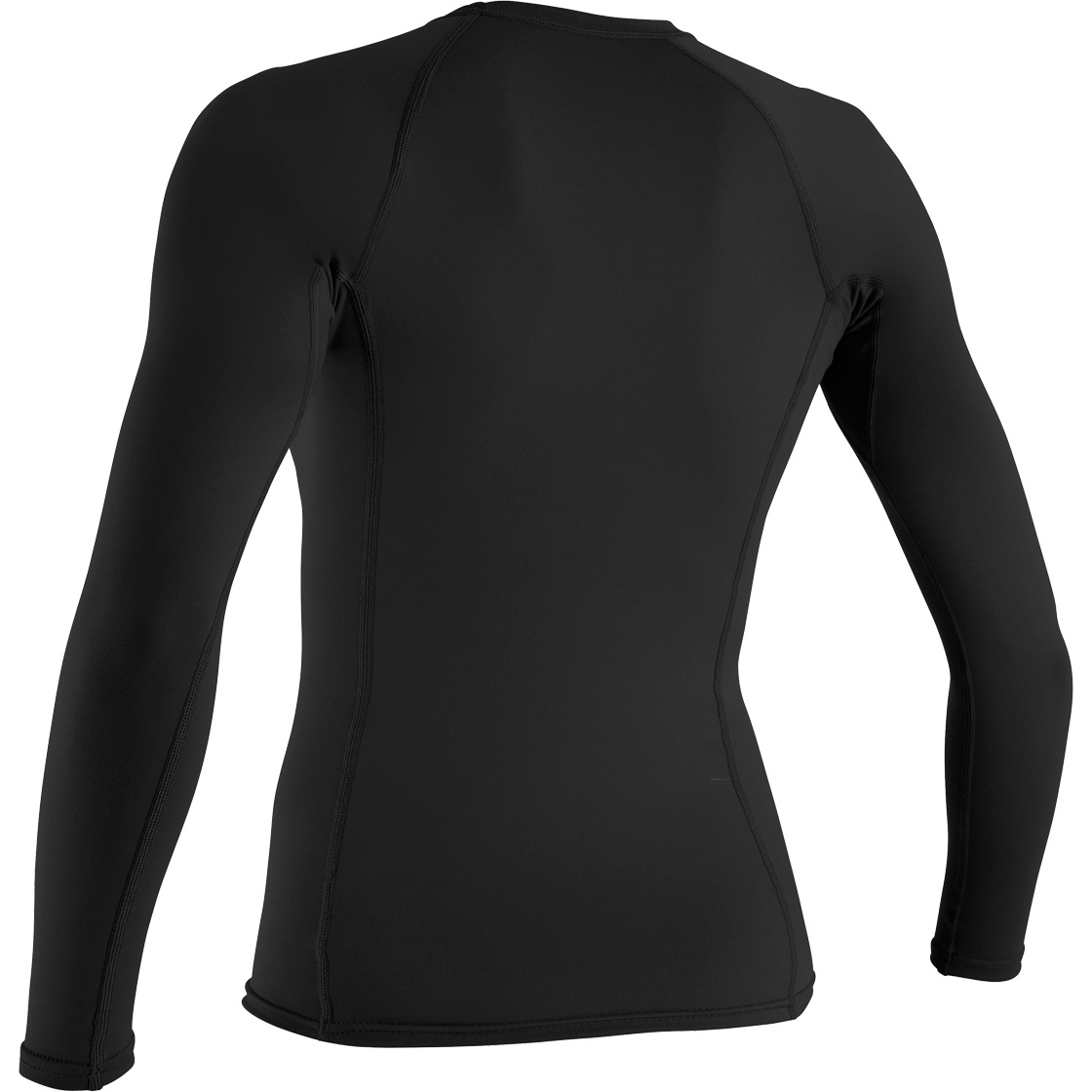 2026 O'neill Básicos Para Mulher Skins Manga Comprida Crew Lycra Vest 3549 - Preto