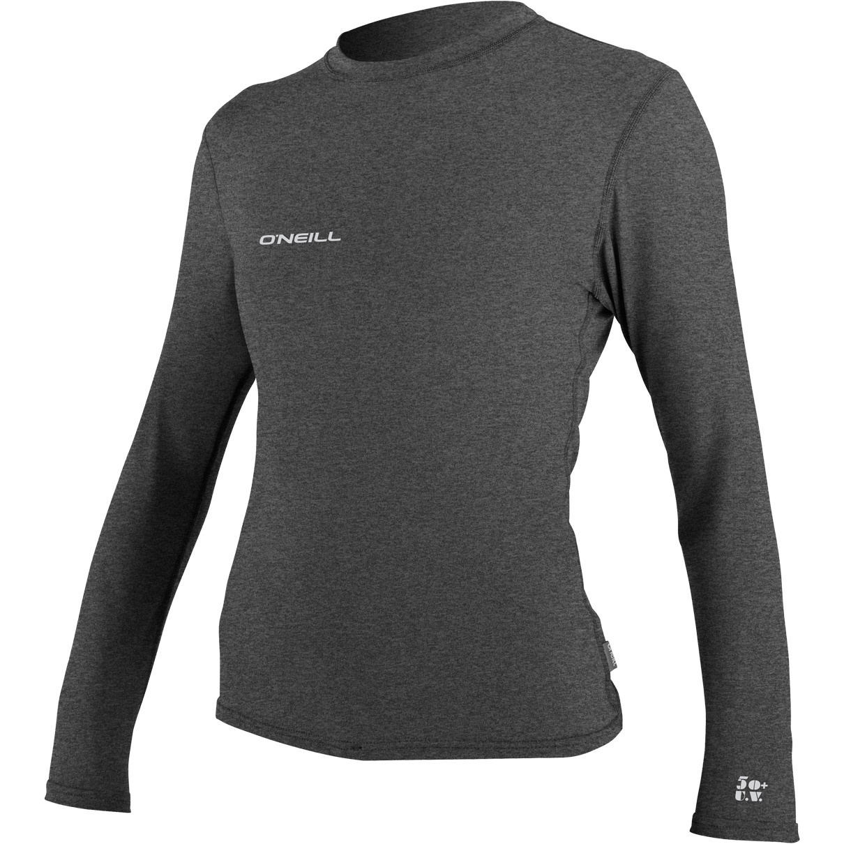 2026 Camisa De Manga Comprida Para Proteção Solar «Trvlr» Da O'Neill Para Mulher Hybrid 4676 - Grafite