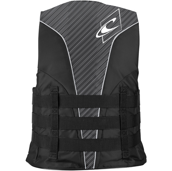 2026 O'neill Colete De Impacto Superlite 50n Ce 4723 - Preto / Fumado / Branco