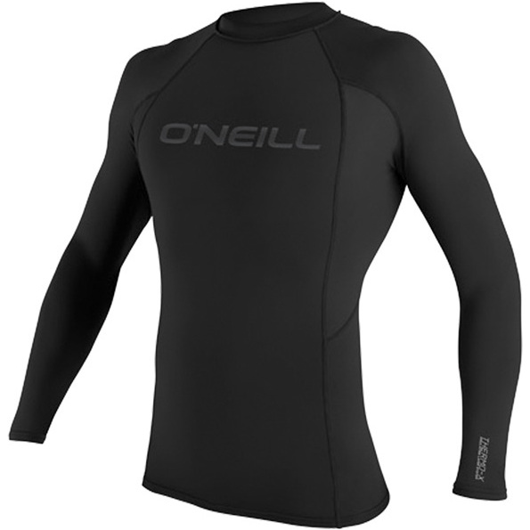 2026 O'Neill Thermo-X Long Sleeve Crew Top 5022 - Black