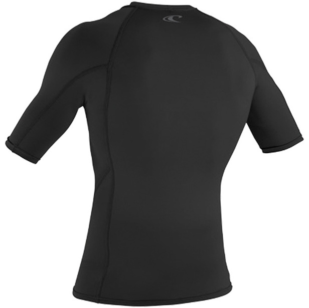 2026 O'neill Manga Curta Thermo-x Crew Top 5021 - Preto