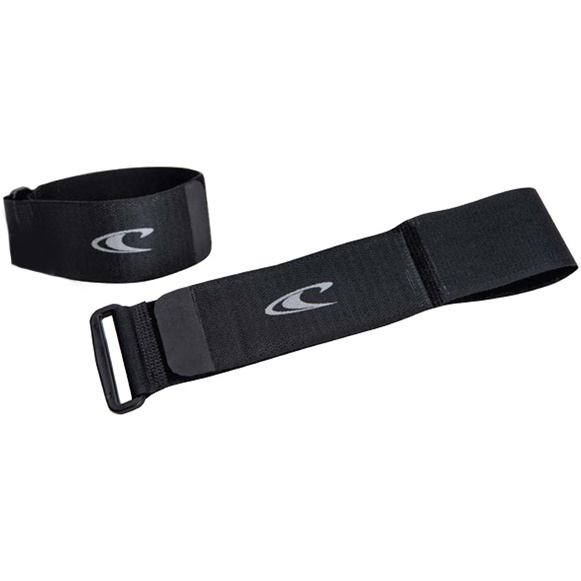 2026 O'Neill Wetsuit Ankle Straps 4836 - Black