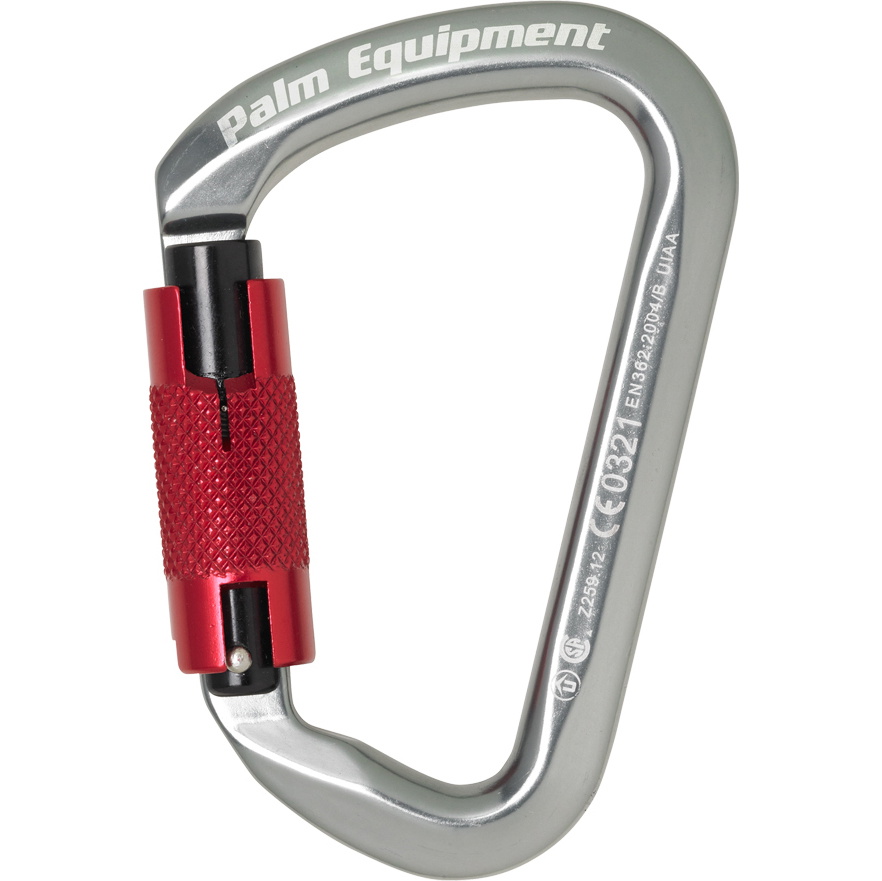 2026 Palm Autolock Karabiner in Silver 10545