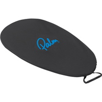 Tampa Do Cockpit De Palm Nylon Preto / Azul Logo