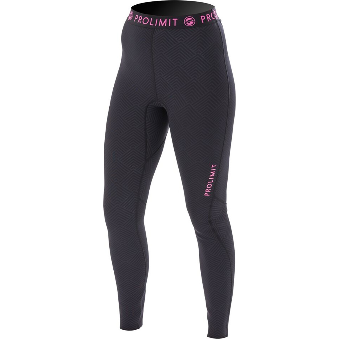 Prolimit Ladies SUP Calças Quick Dry Preto / Rosa 64760