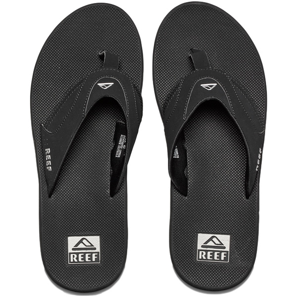 Reef BLACK SILVER 2026 Chinelos De Dedo Para Homem R2026