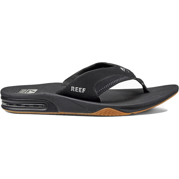 Reef BLACK SILVER 2026 Chinelos De Dedo Para Homem R2026