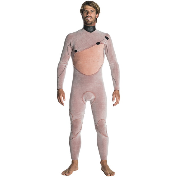 2018 Rip Curl Flashbomb Plus 5 / 3mm Zip Free Wetsuit BLACK WSM7VF
