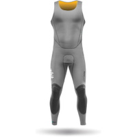 Skiff ZHIK ZHIK 3mm Long John Wetsuit LUZ CINZA