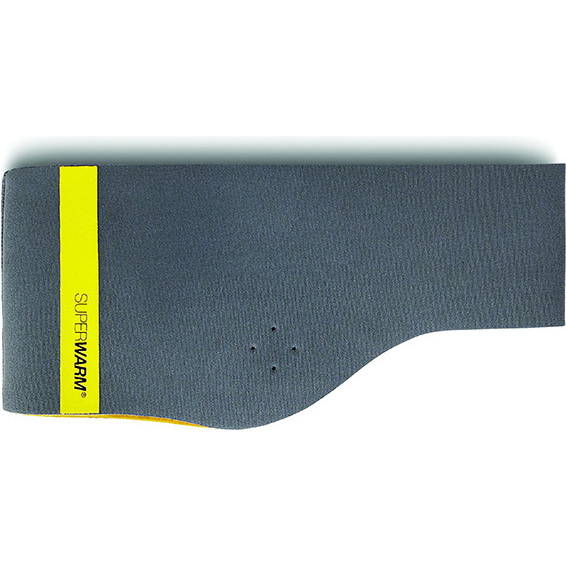 Zhik Superwarm 3mm 2026 Fita Para A Cabeça Em Neopreno Cinzenta 1100GY