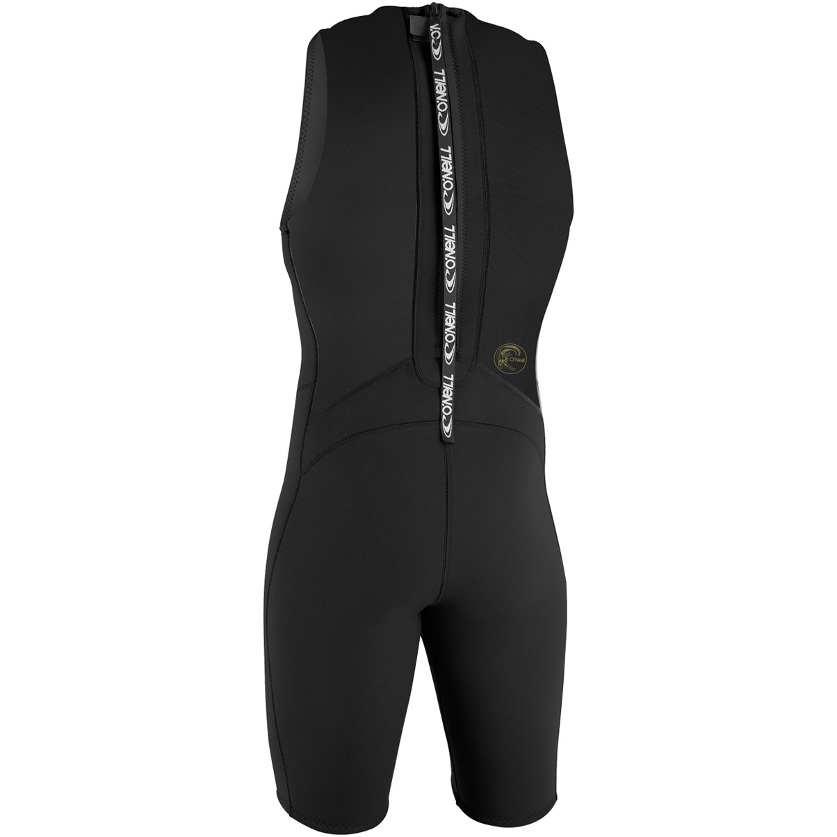2026 O'neill Masculino O'riginal 2mm Back Zip Fato De Mergulho Short John 4529 - Preto