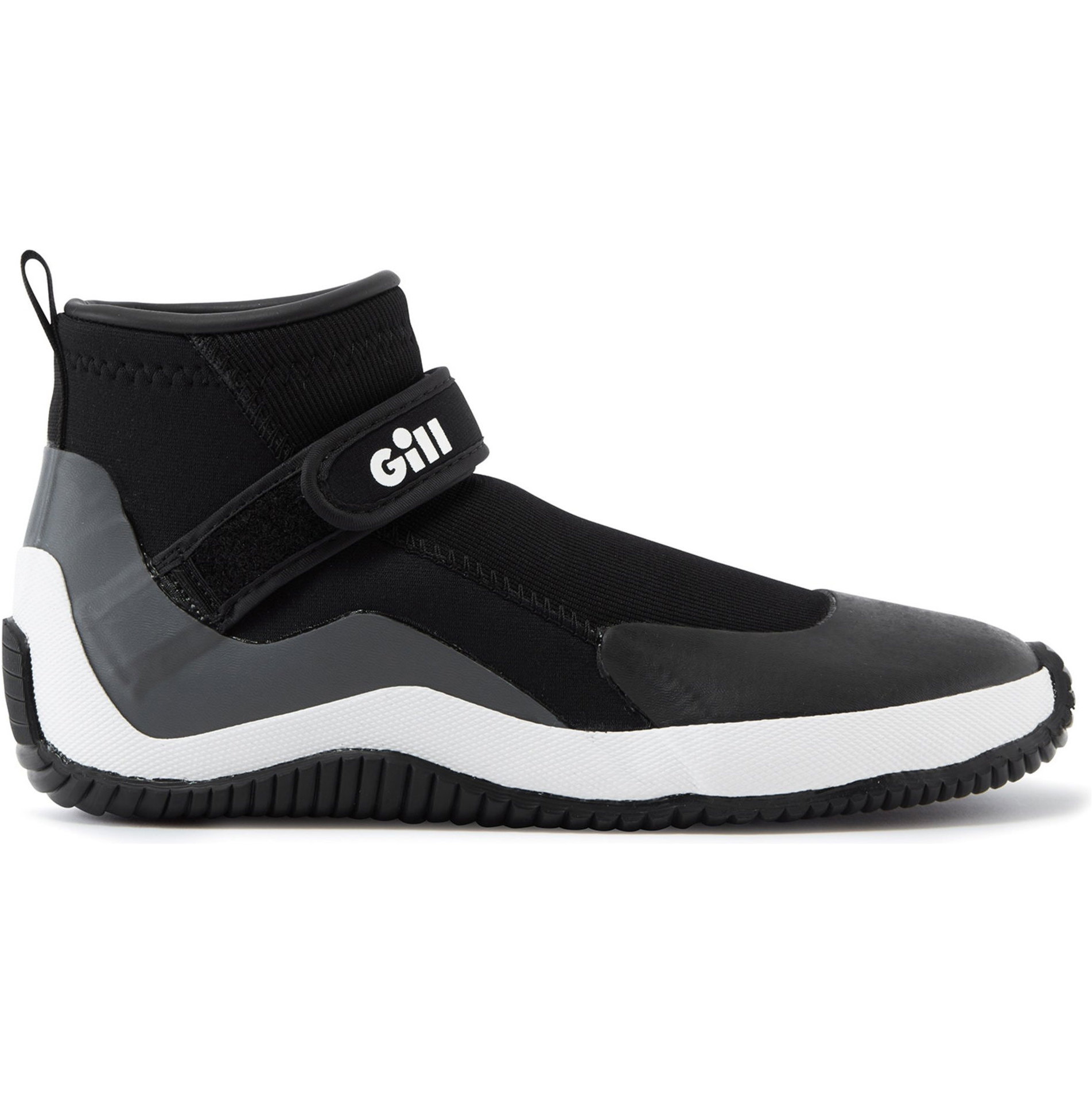2026 Gill Junior Aquatech Neoprene 3mm Sapatos 964j - Preto