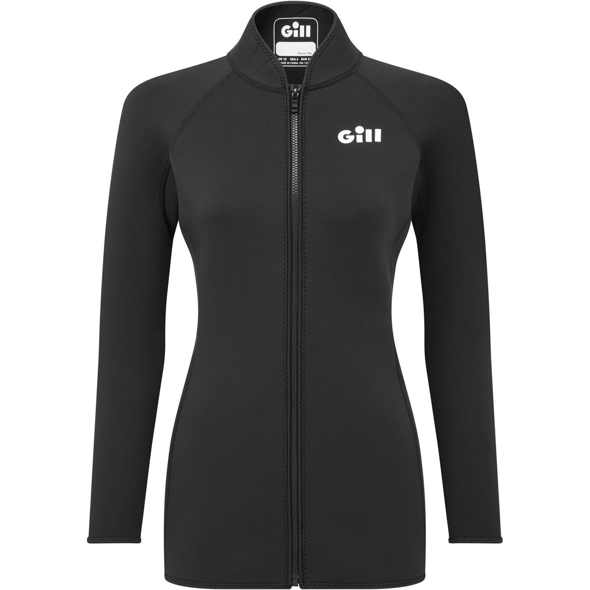 2026 Gill Casaco De Neoprene 5032w - Preto