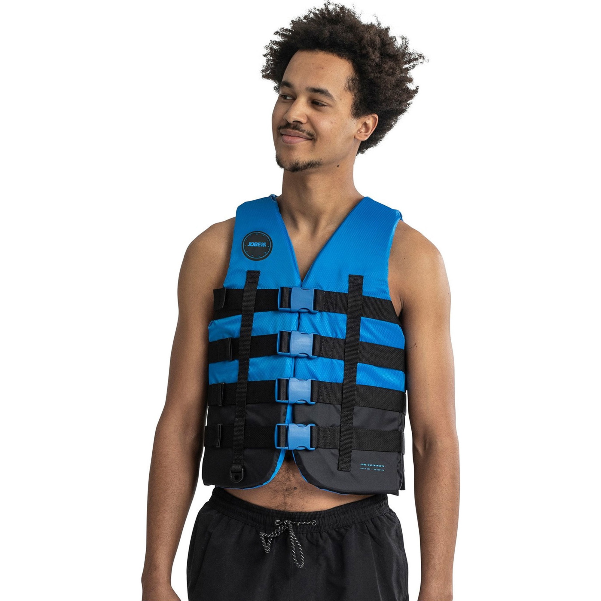 2026 Jobe 4 Buckle Life Vest  244823004 - Blue