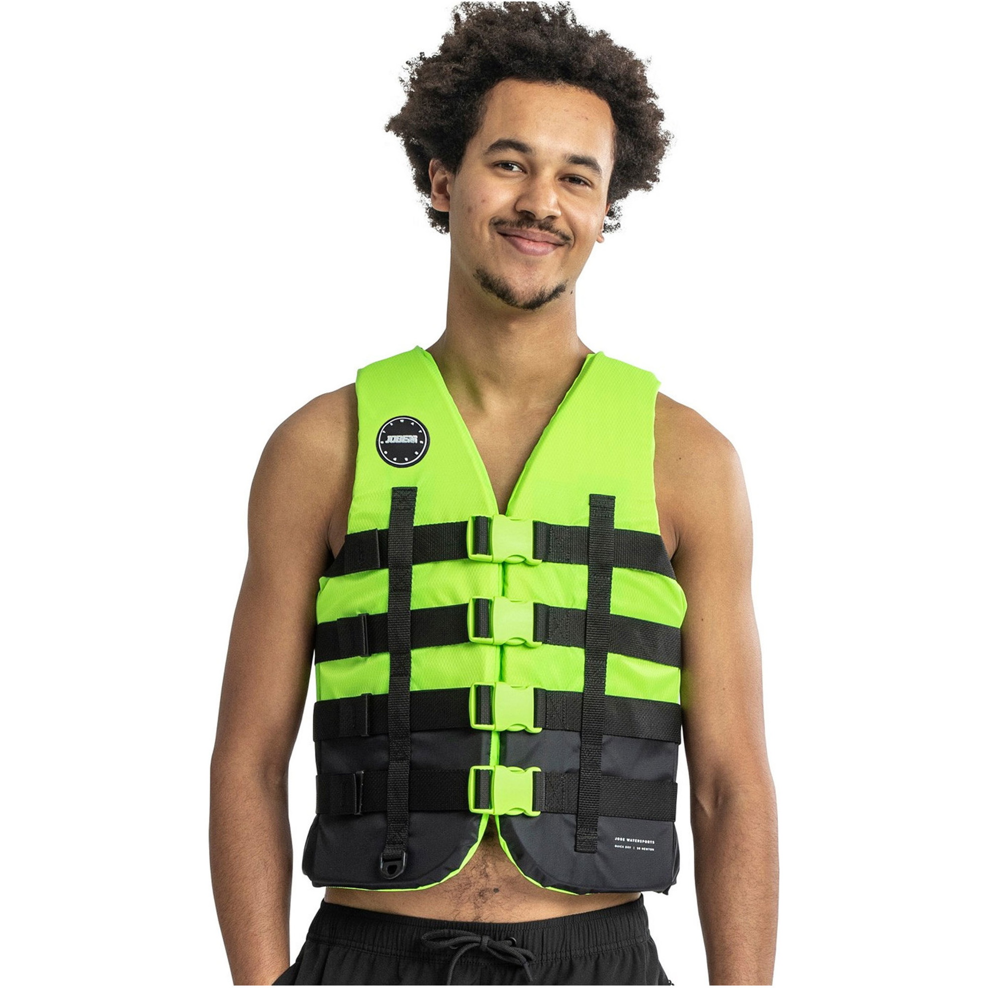 2026 Jobe Colete Salva-vidas Com 4 Fivelas 244823001 - Lime