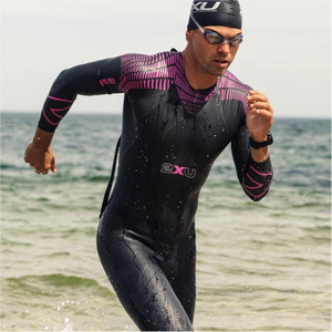 2XU Propel Black F Pro Ato De Mergulho 2025 Para Homem MW5124c - / Punk Pink