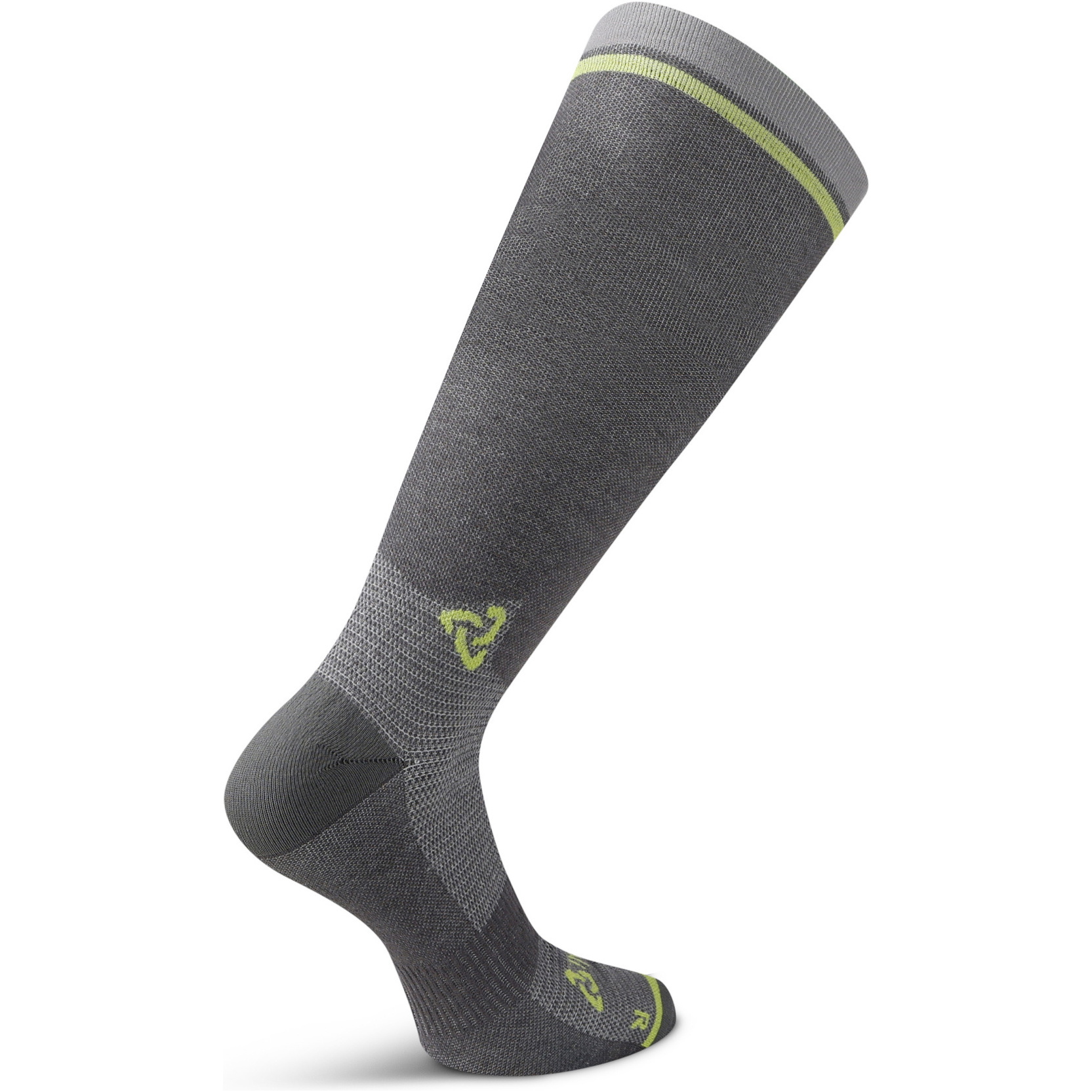 2026 Typhoon Meia Alta Coolmax Para Joelho P206494 - Slate / Lime