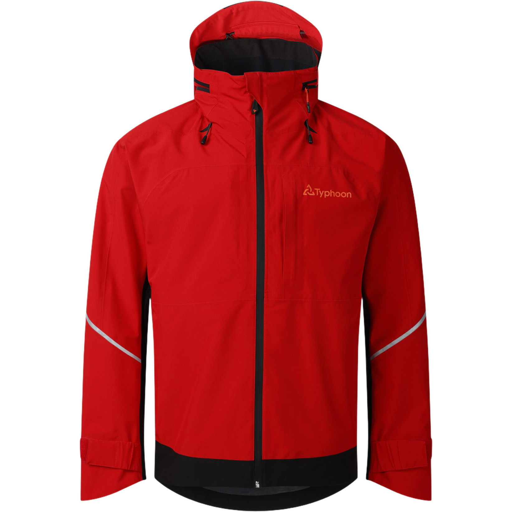 2026 Typhoon Performance Jaqueta De Vela P2037 - Red / Solar