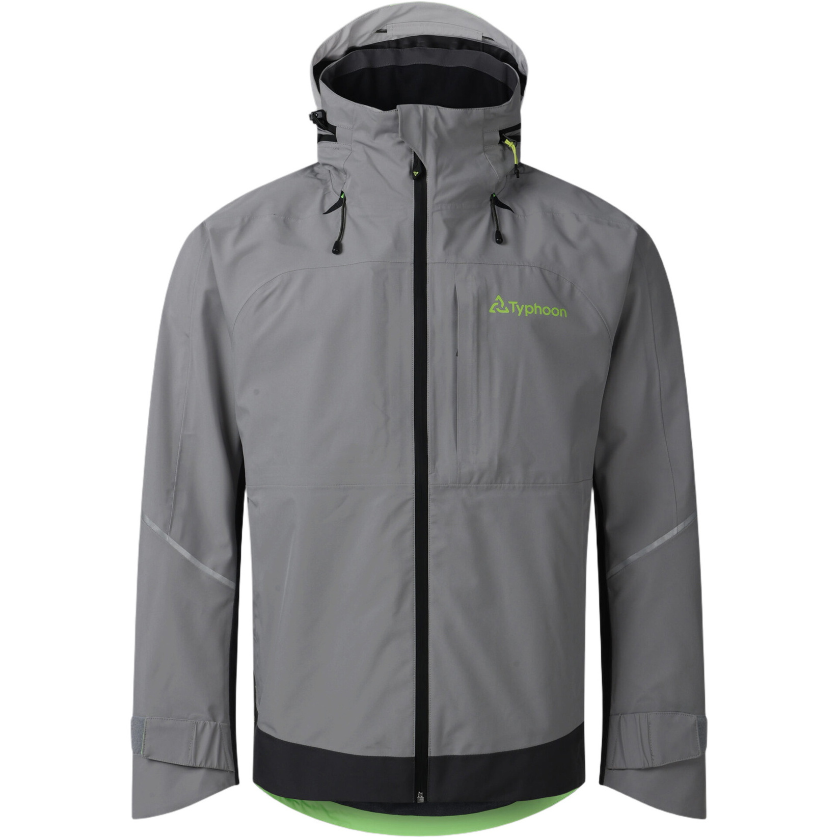 2026 Typhoon Performance Jaqueta De Vela P2037 - Slate / Lime