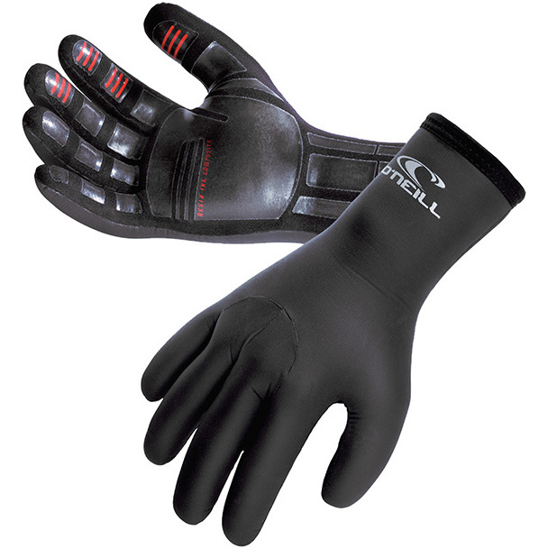 2026 O'neill Epic 3mm Luvas Preto 2232