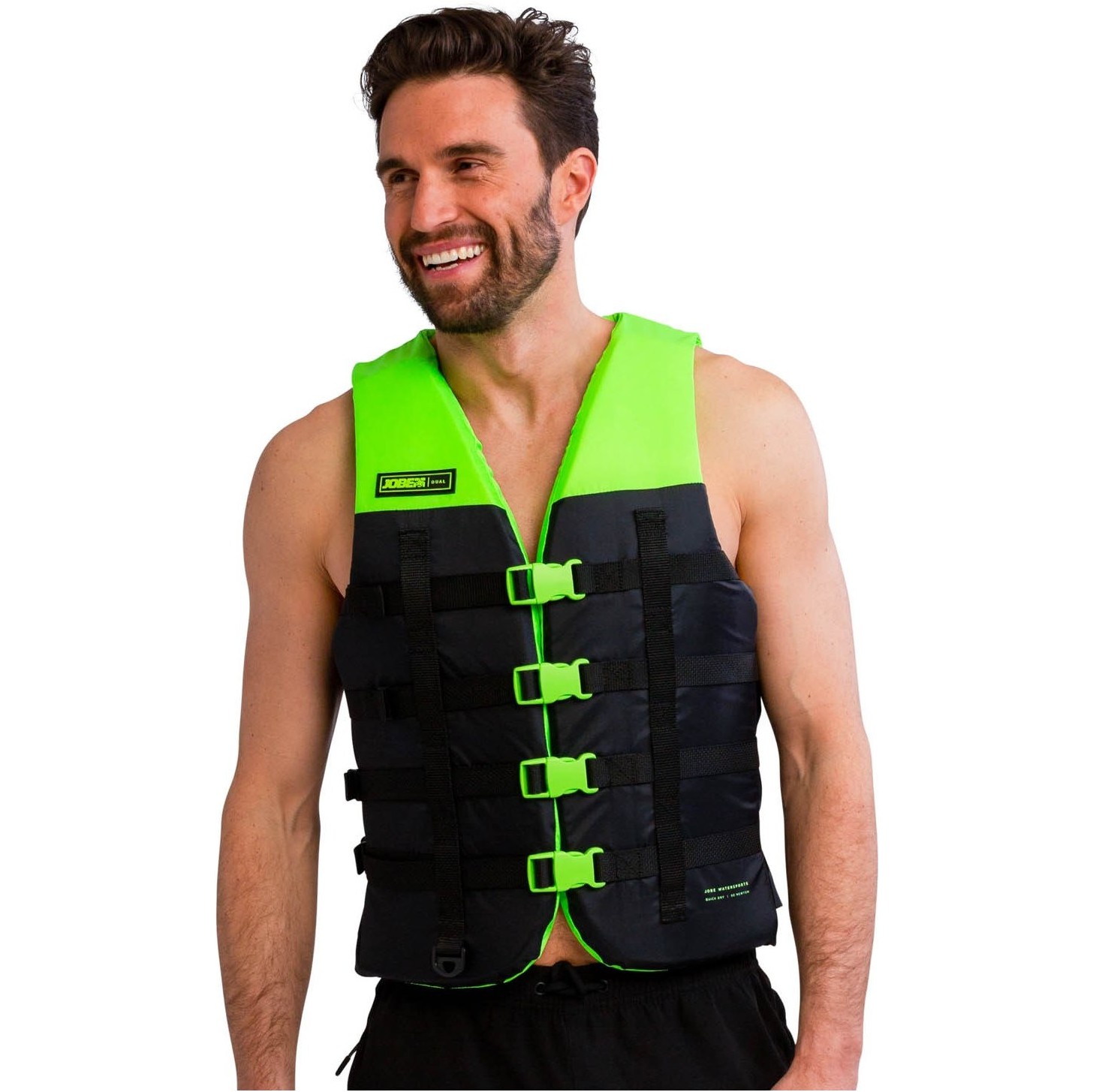 2026 Colete Salva-vidas Duplo Jobe 244823005 - Lime Green