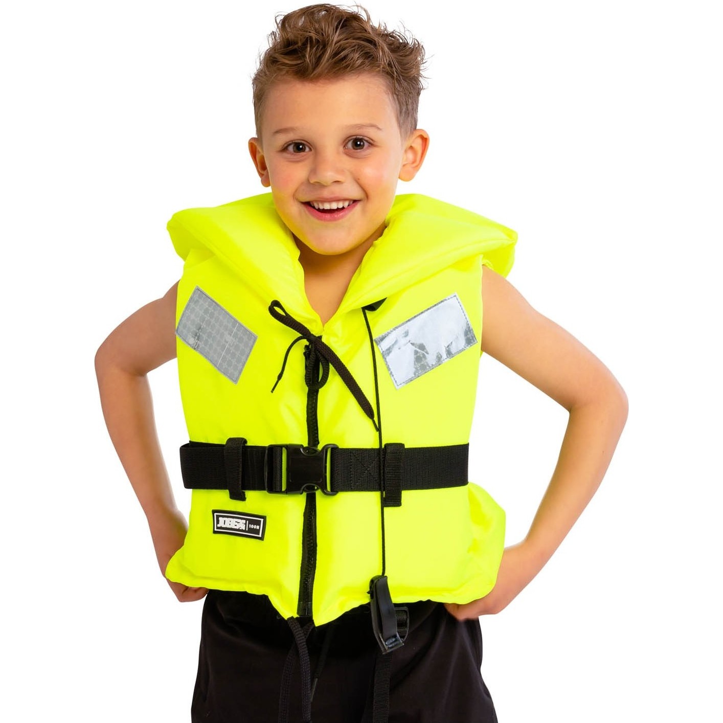 2026 Jobe Colete Salva-vidas Júnior 100n De Conforto 244823010 - Amarelo