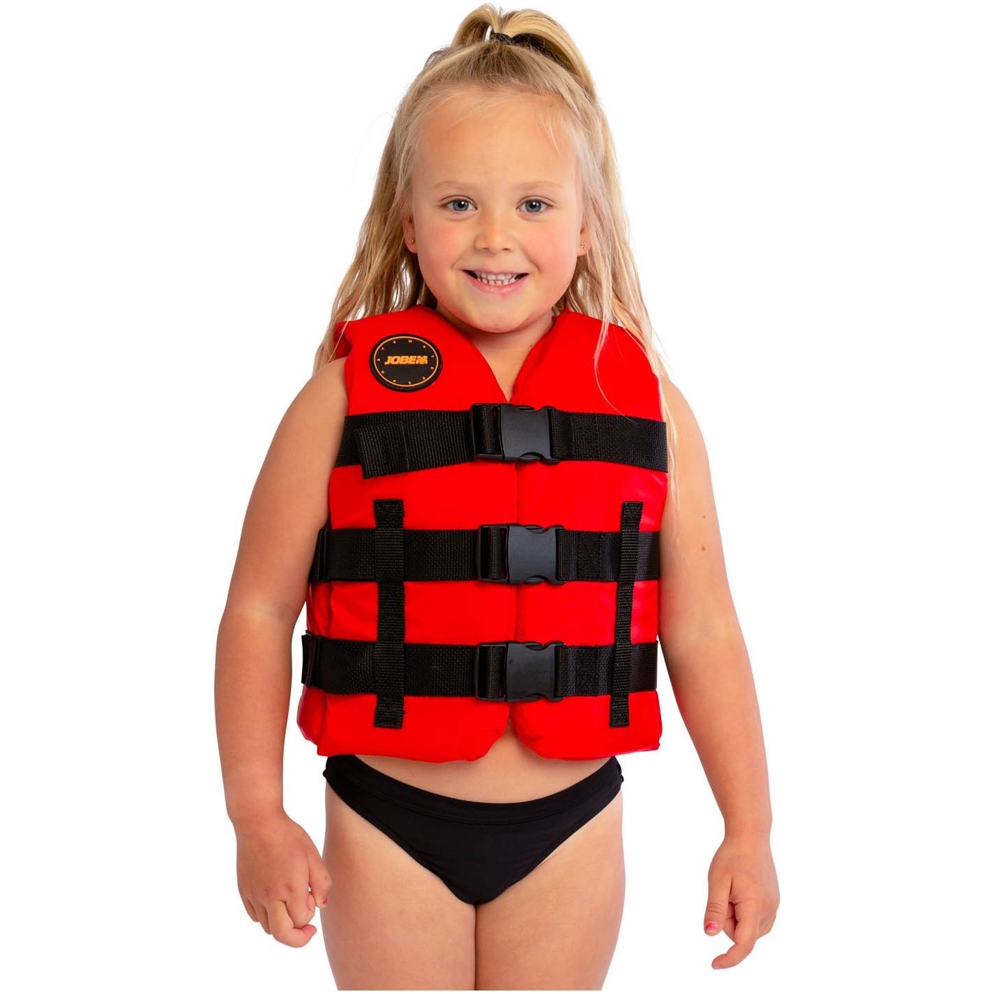 2026 Jobe Colete Salva-vidas Júnior Em Nylon 50N 2448230 - Red