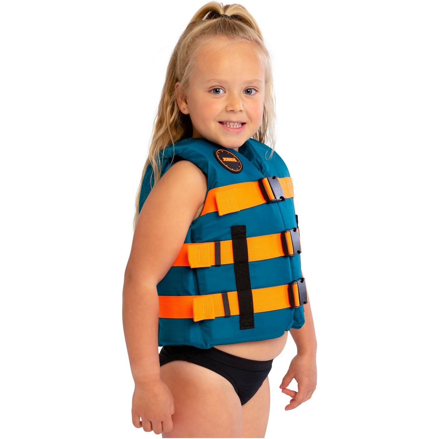 2026 Jobe Colete Salva-vidas Júnior Em Nylon 50N 244823015 - Teal