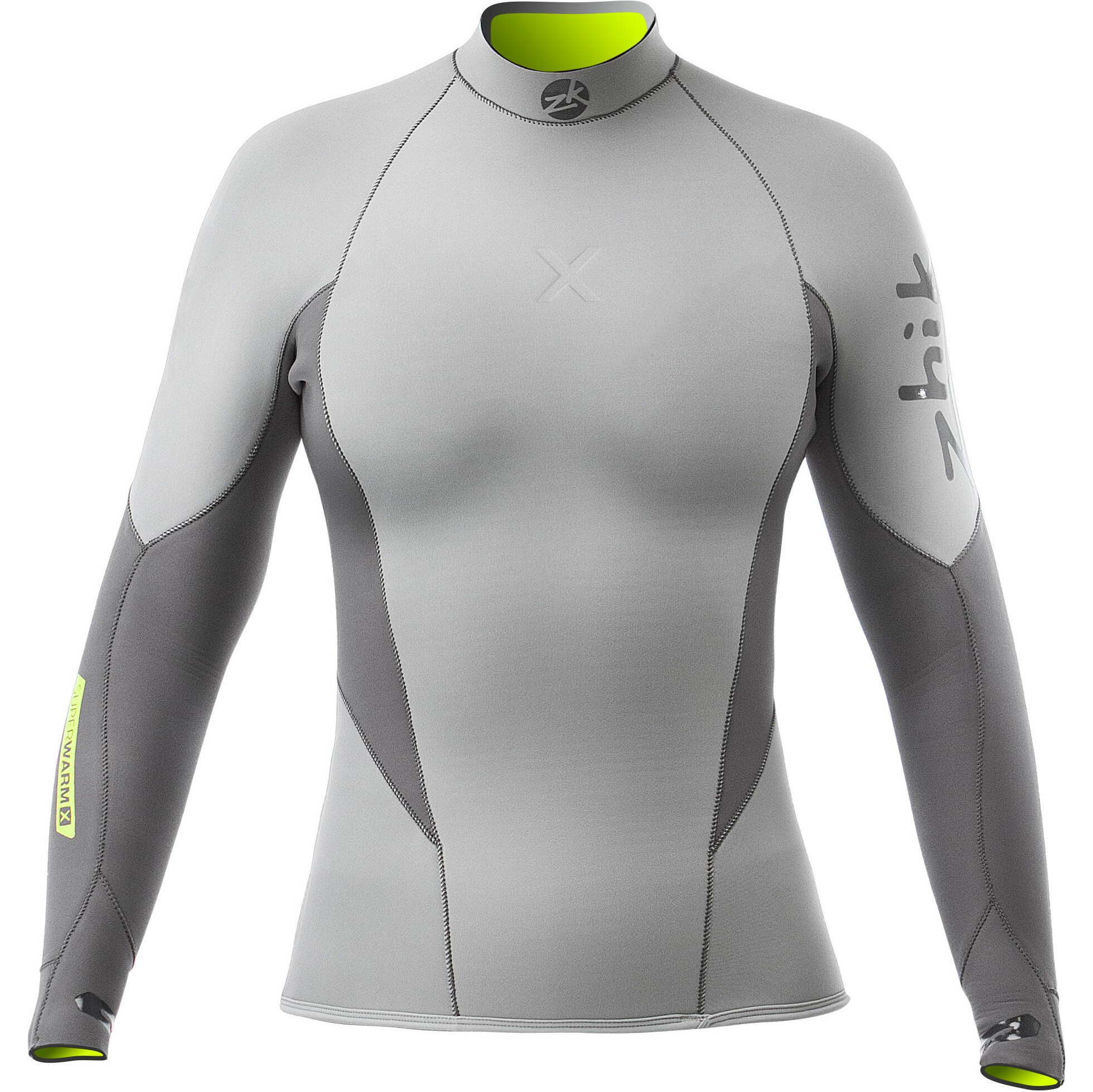 Zhik Womens Superwarm X 3mm Neoprene Top DTP1170W - Grey