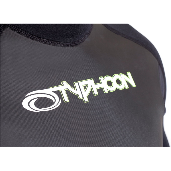 2019 Typhoon Tempestade 5/4 5/4/3mm Gbs Wetsuit Preto / Cinza 250662