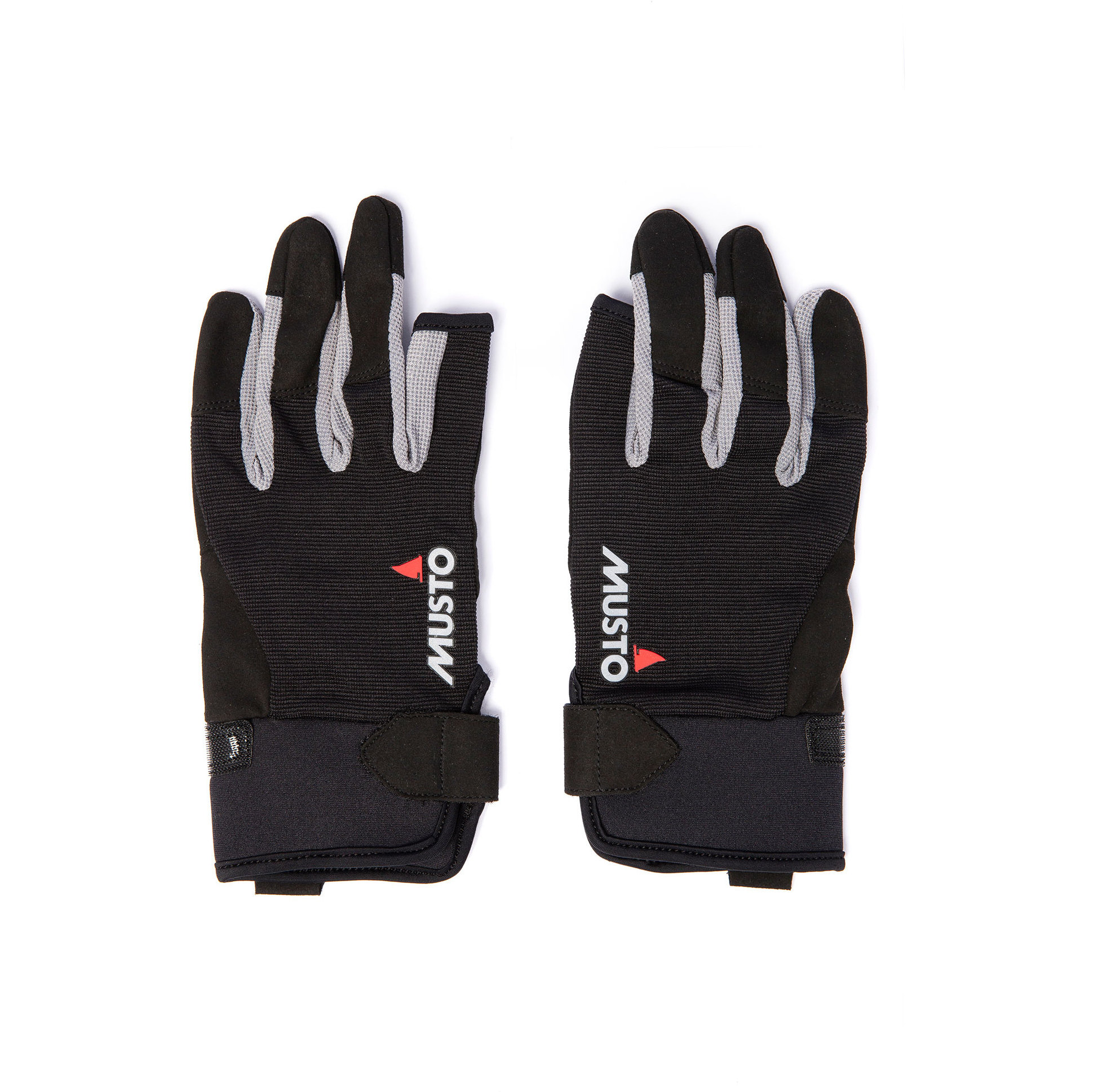 Musto Essential Luvas De Vela De 3 Dedos AUGL002 - Black