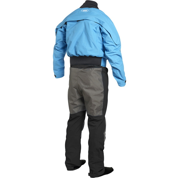 2019 Yak Vanguard Whitewater / Caiaque Drysuit Inc Underfleece Azul / Preto 2734