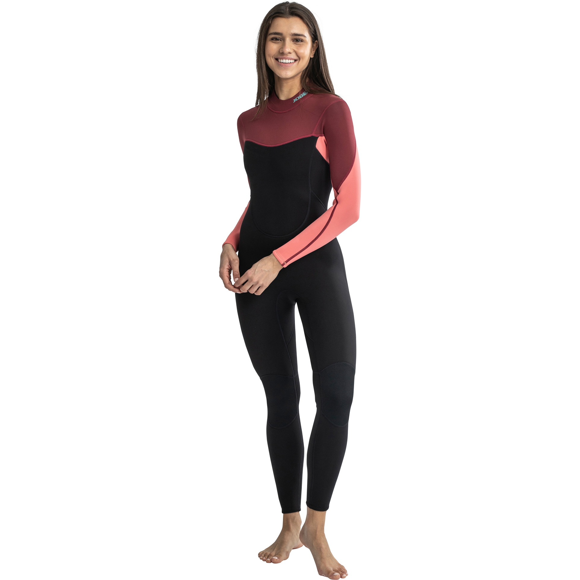 2026 Jobe Womens Sofia 3/2mm Back Zip Fato De Mergulho 3035220 - Rosa Rosa