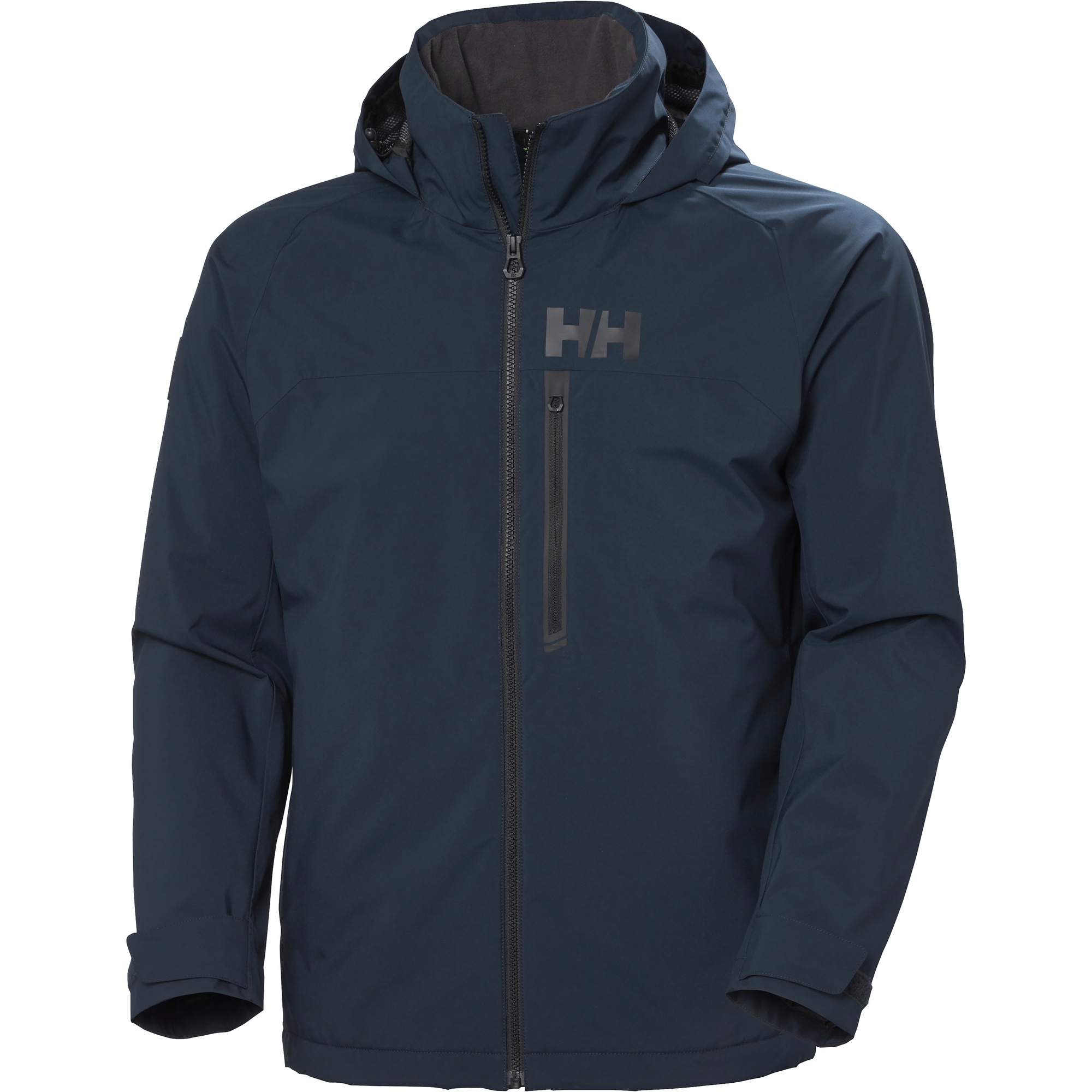 Helly Hansen Mens HP Racing Lifaloft Hooded Sailing Jacket 30366 - Navy