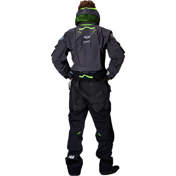2019 Helly Hansen Aegir Oceano Sobrevivência Drysuit ébano 31706